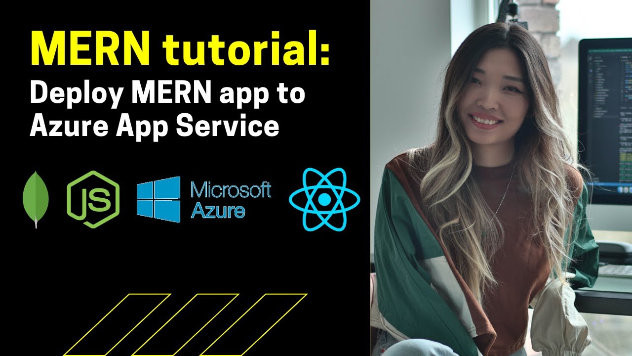 Deploy MERN app to Azure App Service | Step-by-step tutorial