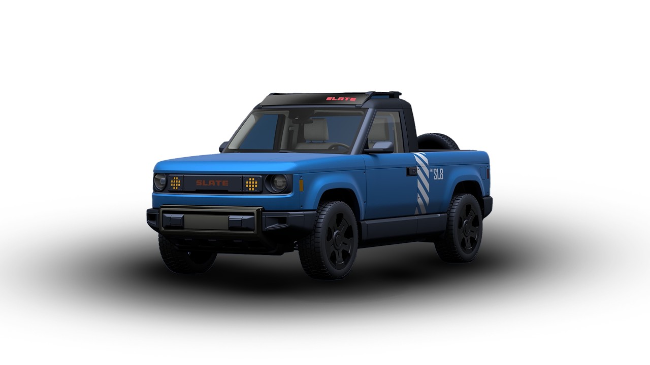 This $25,000 EV is a Real-Life Lego Truck: Slate Truck Review