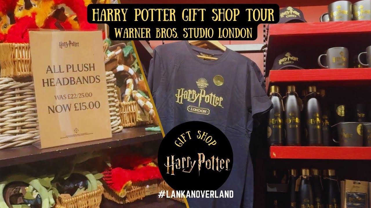 Harry Potter Gift Shop Tour | Warner Bros. Studio London Merchandise & Souvenirs
