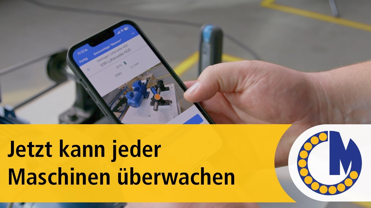 SKF Enlight QuickCollect: Einfache Überwachung des Maschinenzustands für jeden
