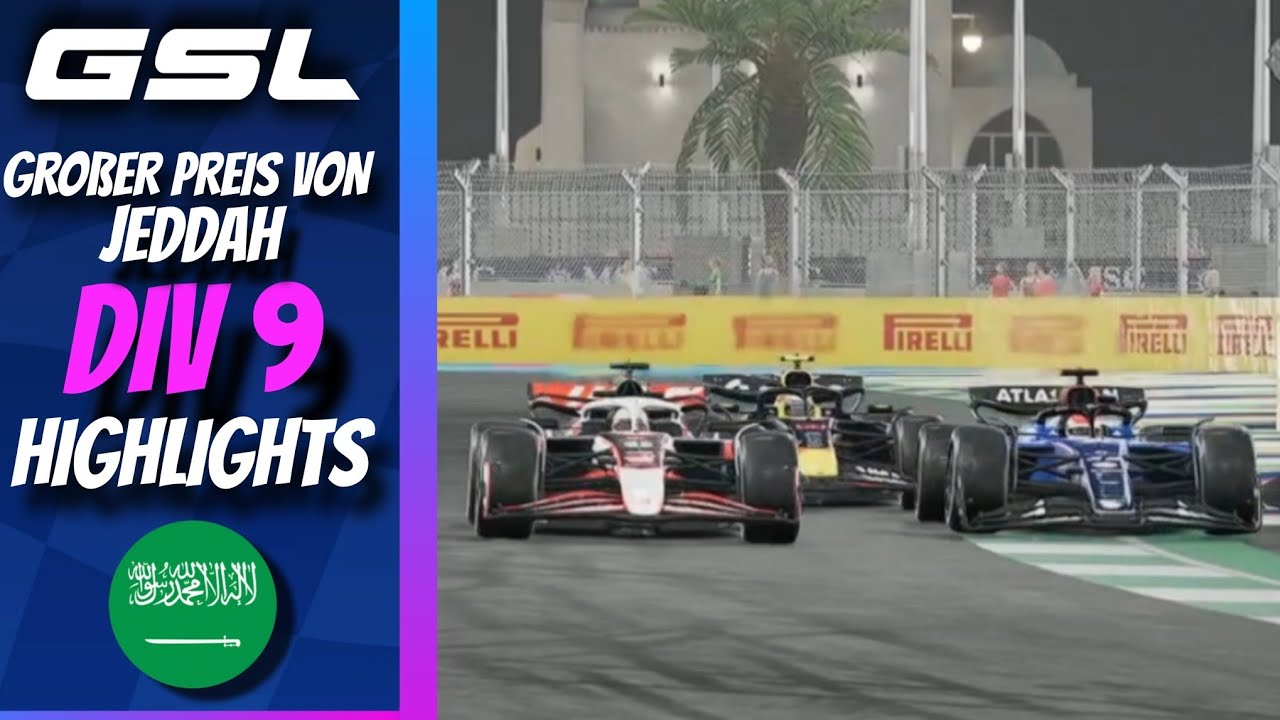 HAAS DANKT DEM SCHLECHTEN INTERNET!🥶 F125 Liga | DIV 9 | Jeddah | Deutsch