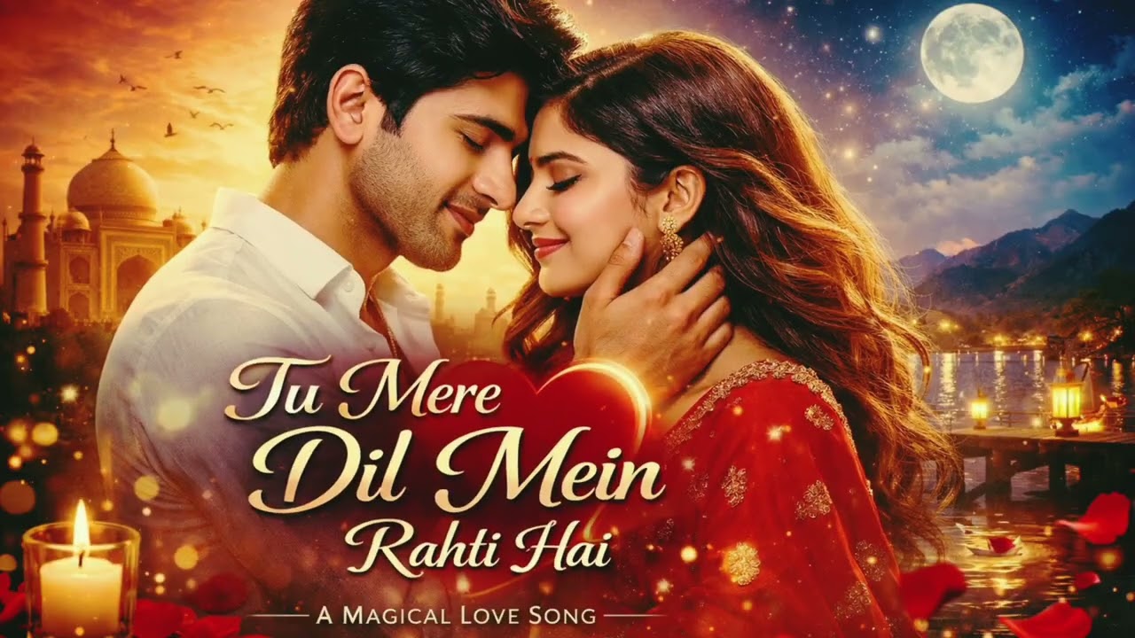 Tu Mere Dil Mein Rahti Hai | Romantic Love Song 2026 | Heart Touching Hindi Song | Official Video ❤️