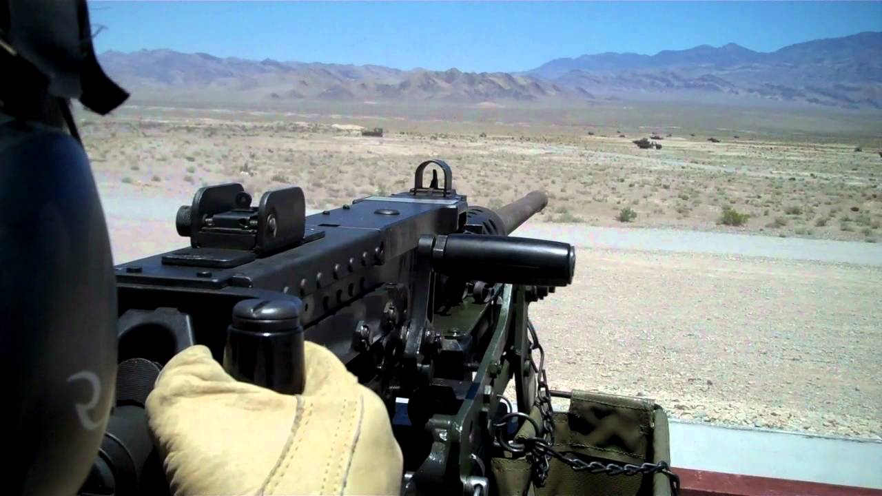 M2 .50 caliber machine gun