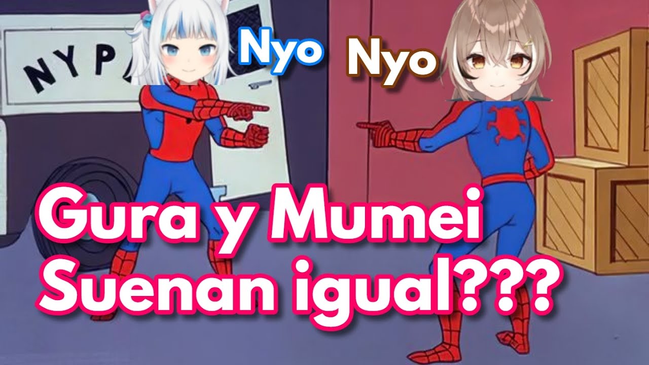 𝗚𝘂𝗿𝗮 𝘆 𝗠𝘂𝗺𝗲𝗶 𝗧𝗿𝗮𝘁𝗮𝗻 𝗱𝗲 𝗦𝗼𝗻𝗮𝗿 𝗖𝗼𝗺𝗼 𝗹𝗮 𝗢𝘁𝗿𝗮 [Hololive Sub Español]