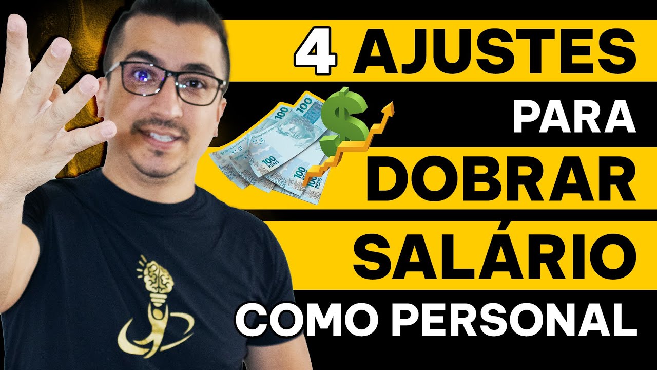 4 Ajustes para DOBRAR VENDAS de PERSONAL TRAINER