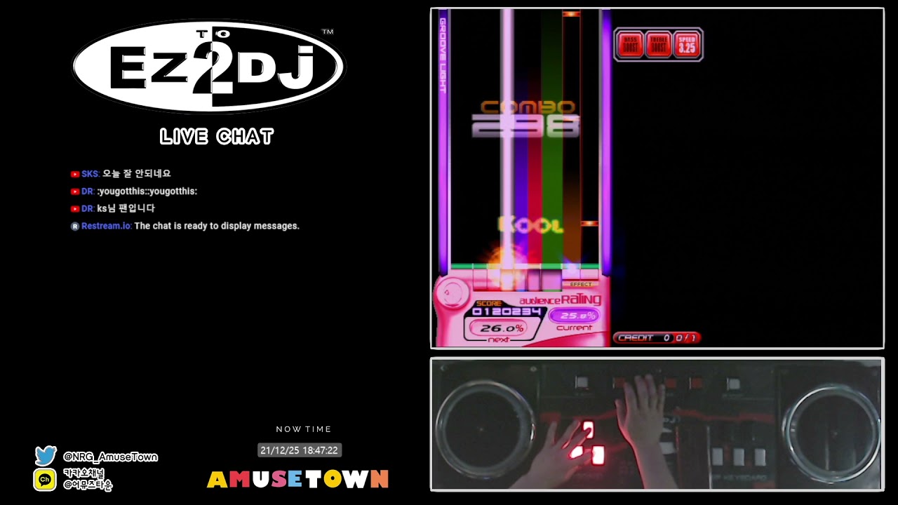 [ez2dj 7k] Trick BPM (!)