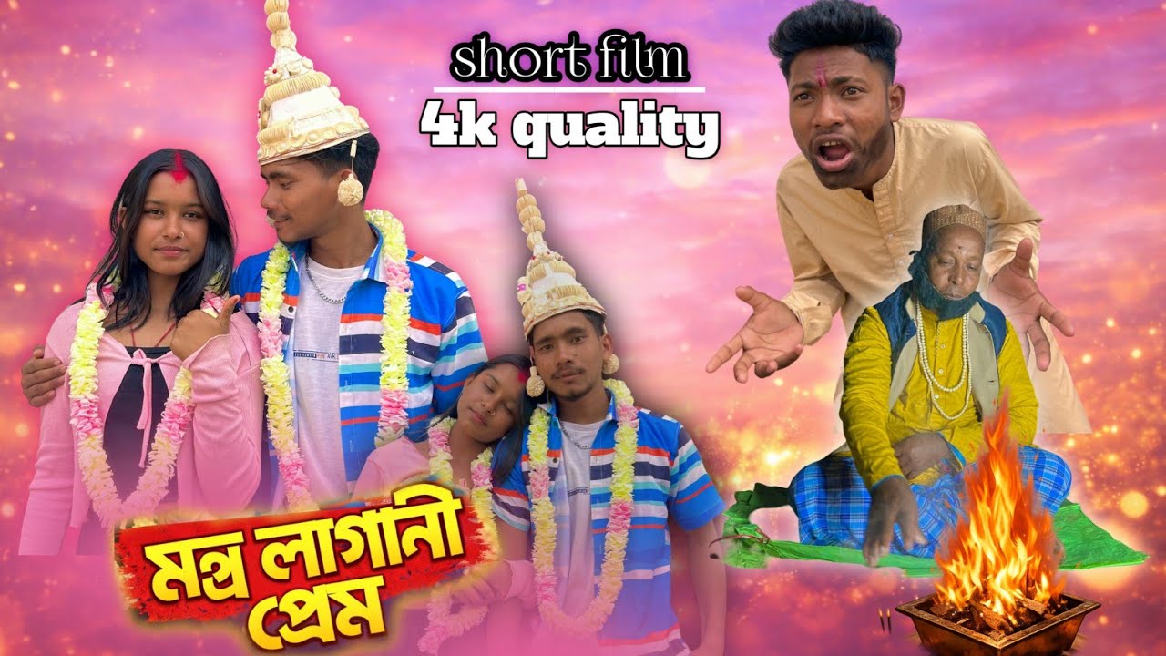 মন্ত্র লাগানি প্রেম | বাস্তব জীবনে ঘটনা | Short film One Rajbonshi 4k quality