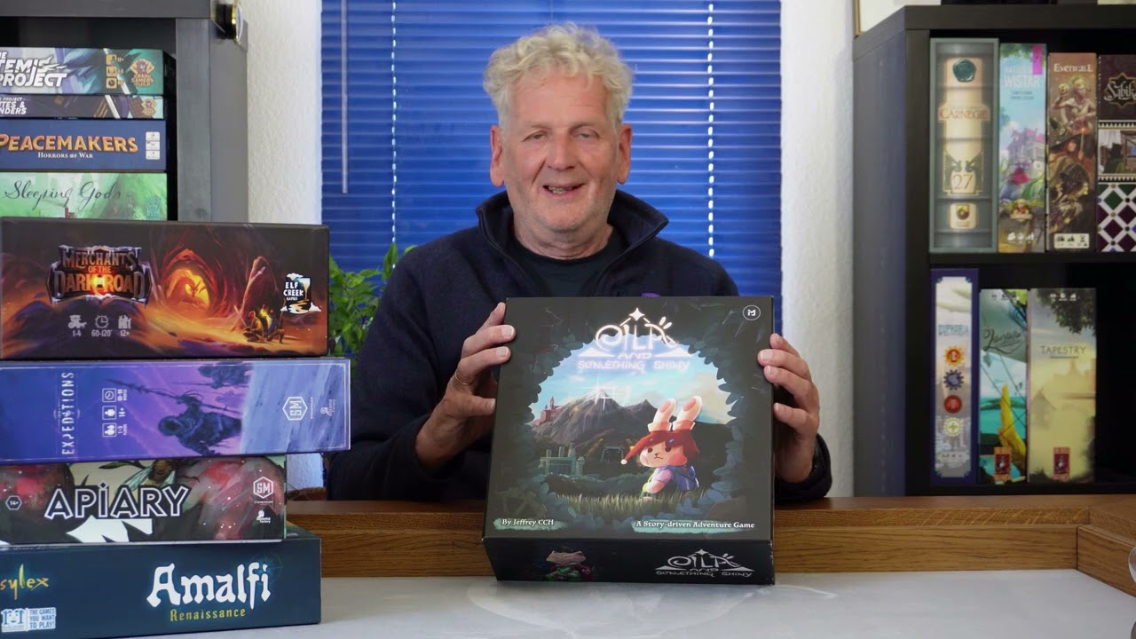 Top 10  Solo Board Games  (2 x Top 5..)  (NL)