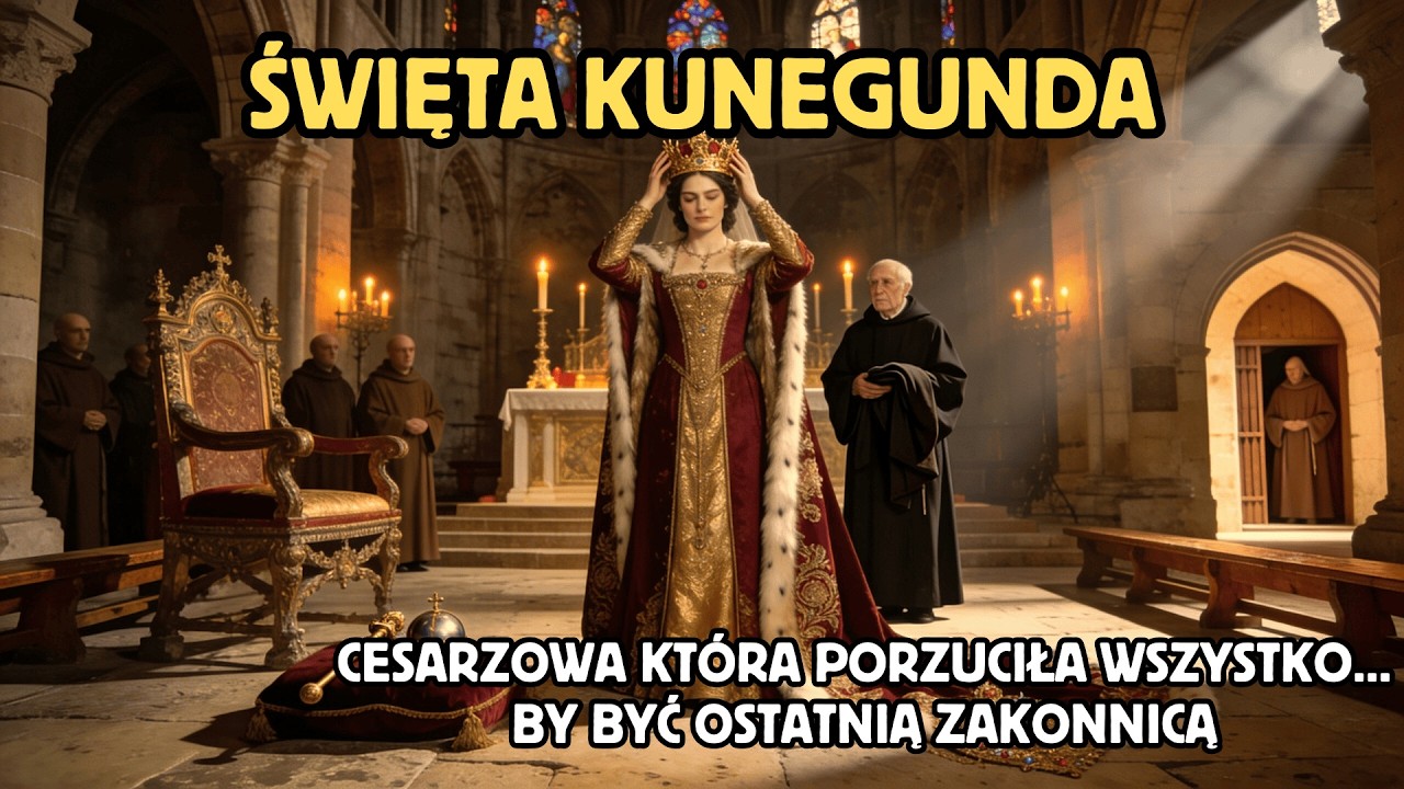 3 Marca - Święta Kunegunda: Cesarzowa Kt&oacute;ra Zdjęła Cesarskie Szaty aby Zostać Zakonnicą