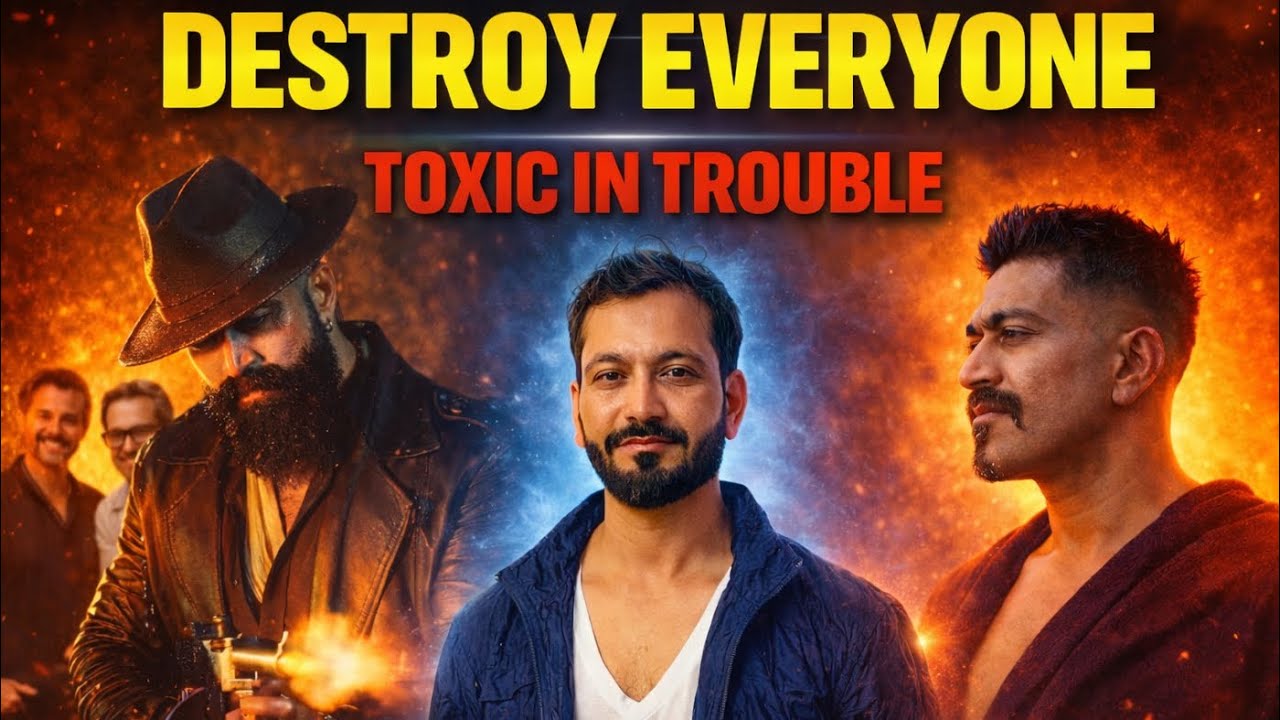 Toxic Trailer 2 Update !Toxic In Trouble! Toxic Tabaahi Song Shocking Latest News