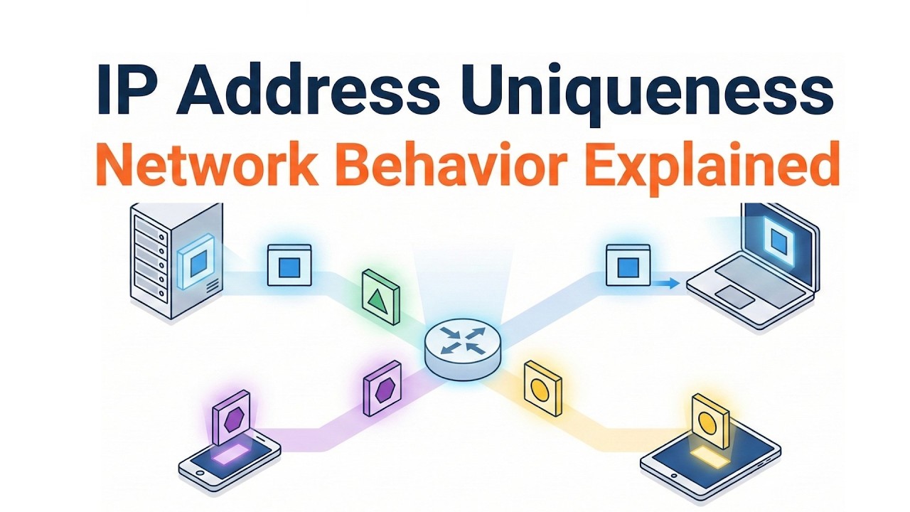 How Networks Avoid Identity Collisions | Address Uniqueness Explained