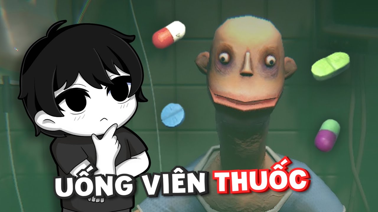 TÔI PHẢI UỐNG ĐÚNG LOẠI THUỐC TRONG TRÒ CHƠI NÀY | Side Effects | Dương404