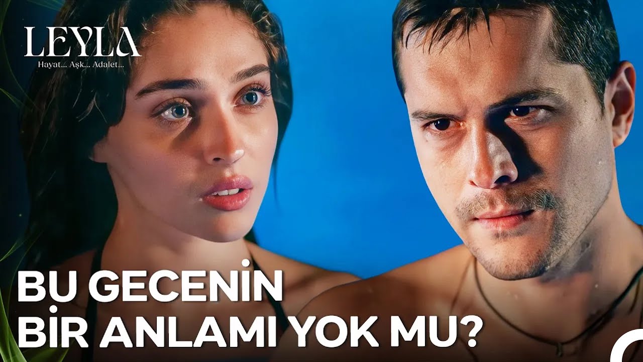 Ela ile Civan'ın İlk Yakınlaşması ❤ - Leyla: Hayat...Aşk...Adalet... 2. Bölüm