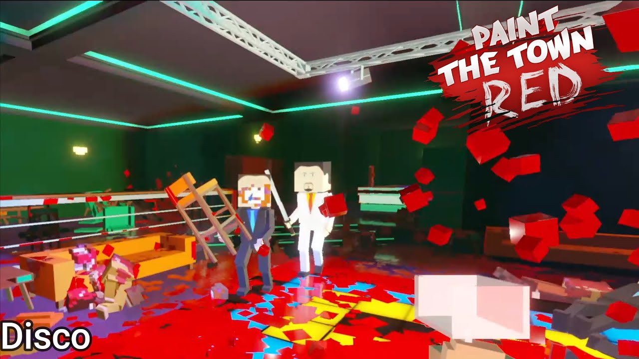 Disco - Challenge | Paint The Town Red Gameplay