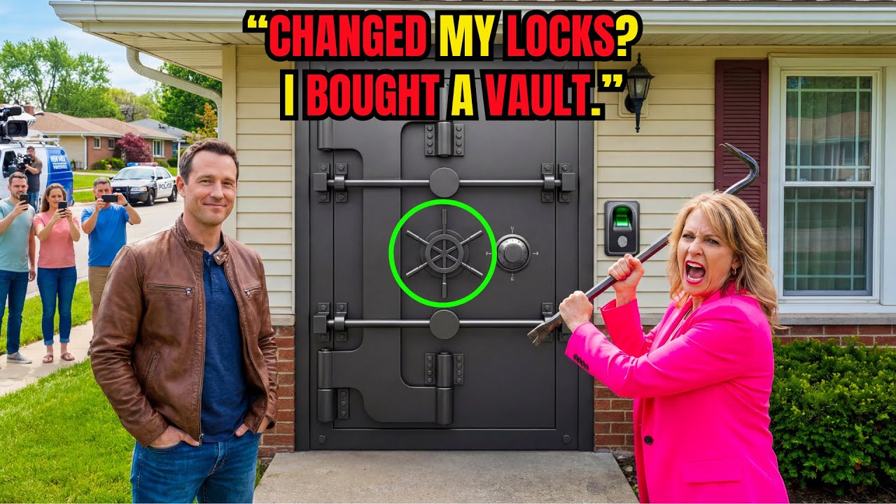 HOA Secretly Changed My Locks — So I Replaced the Door with a Bank Vault They Couldn’t Touch