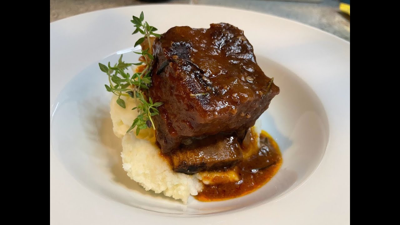 Italian Style Braised Short Ribs