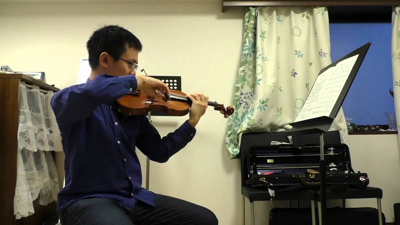 ＜2nd violin＞Grieg Peer Gynt Suites No1   II The Death of Ase