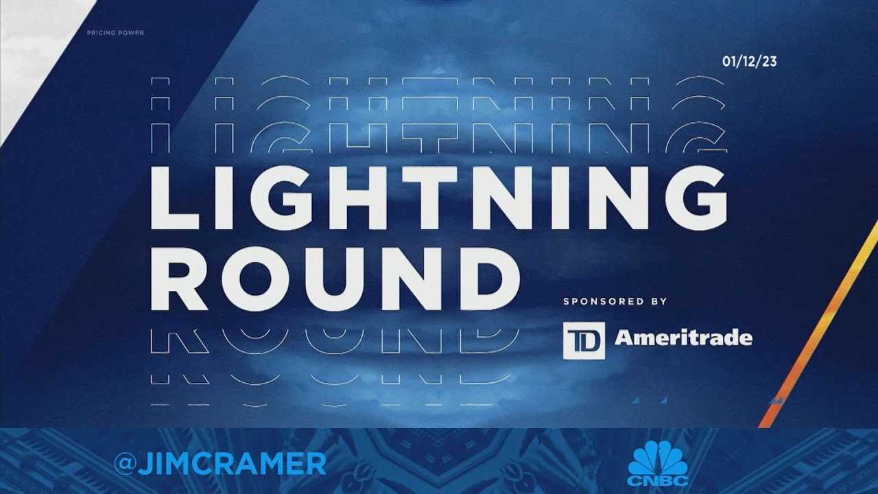 Cramer's lightning round: I like Entegris