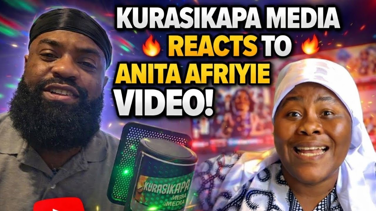 Emotions run deep! Kurasikapa Media reacts to Anita Afriyie’s “Broken Heart” video 💔🎬
