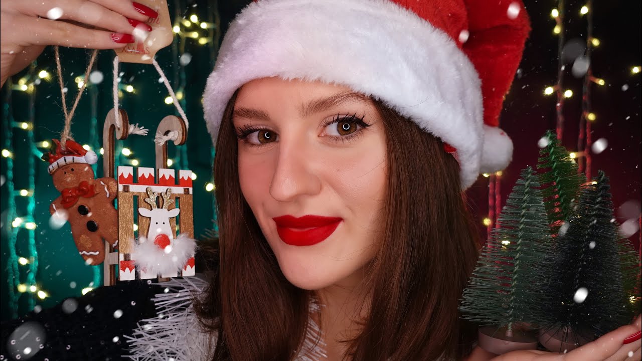 ASMR Consulente di ACQUISTI NATALIZI | Christmas Triggers 🎄🎁☃️
