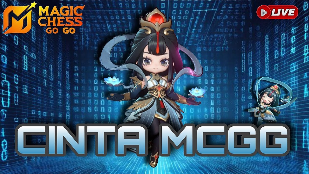 LIVE MAGIC CHESS GO GO !!! 30 GOLD + 3 CRYSTAL? GUSION NO 1 COMMANDER!!