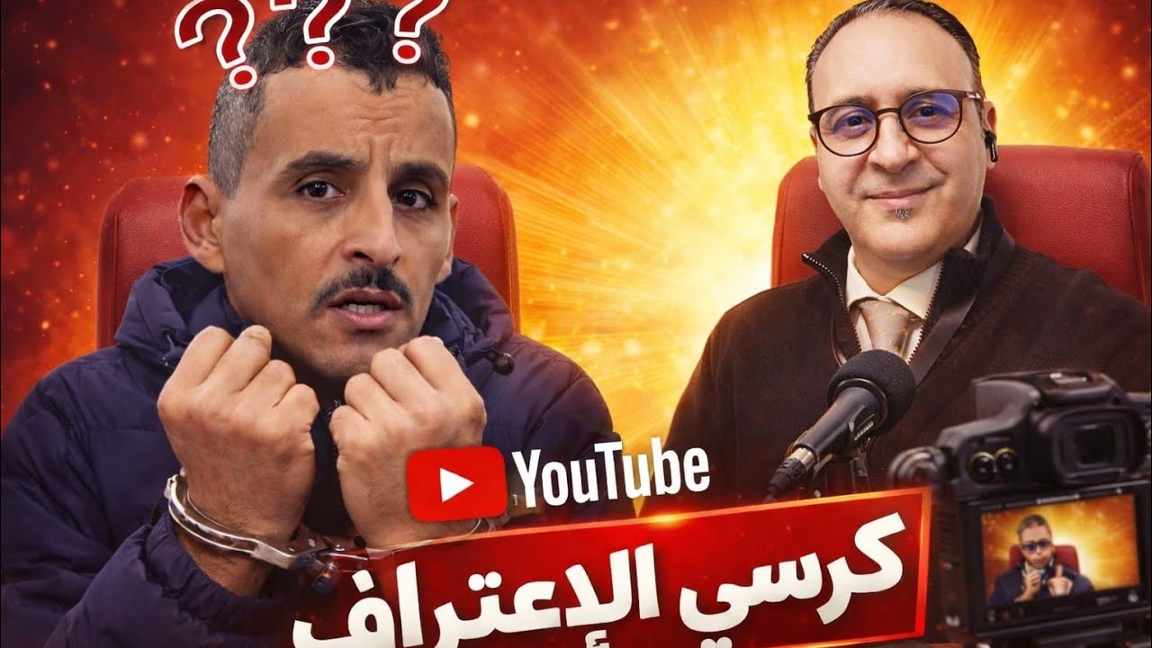 كرسي الإعتراف وضيف الحلقة: جمال شانيل