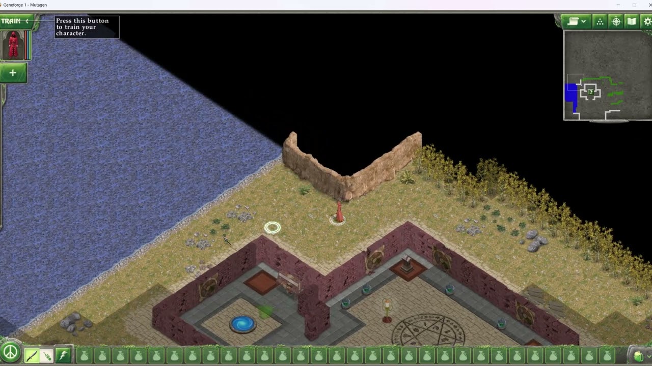 Let's play Geneforge 1 - Mutagen (2021, PC)