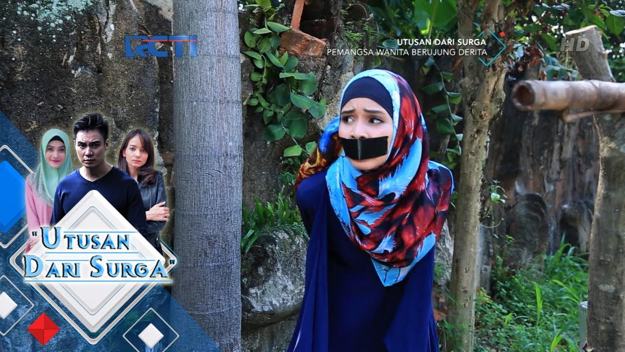 UTUSAN DARI SURGA - Selamat Tidak Yaa Perempuan Ini Dari Kampung Golay [25 Mei 2018]