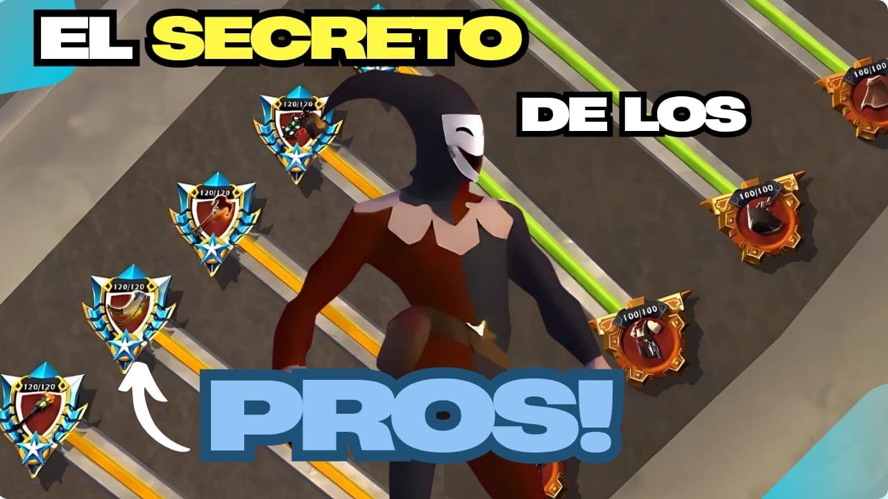 Guía definitiva de la tabla del destino 2025 Albion Online