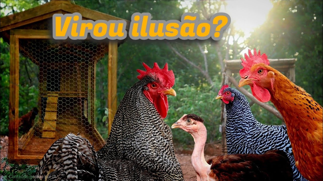 Criar galinha ainda vale a pena ou virou ilusão?