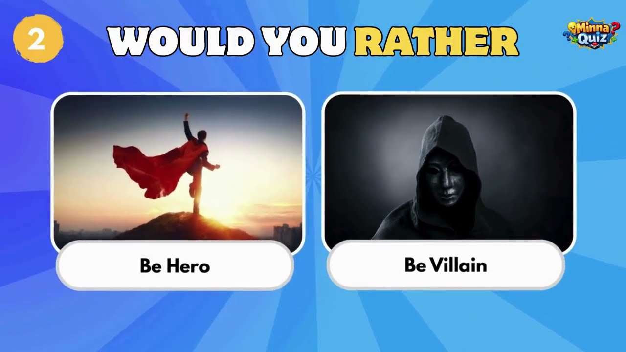 Would You Rather | Hardest Choices Ever