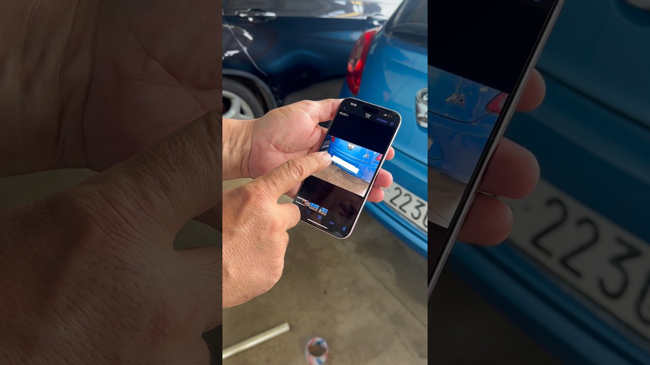 Hide Your License Plate: The Secret Trick No One Knows #CarHack #HiddenPlate #Secret