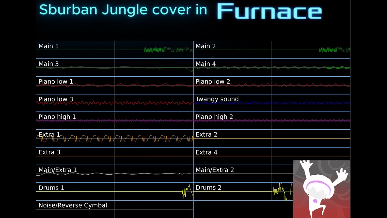 [Flash warning] Sburban Jungle - FurnaceTracker Cover