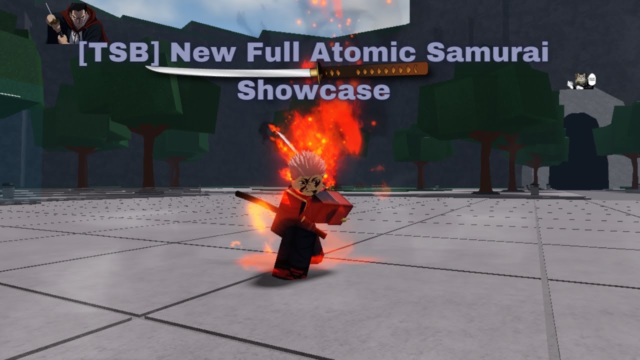 [TSB] New Full Atomic Samurai Showcase