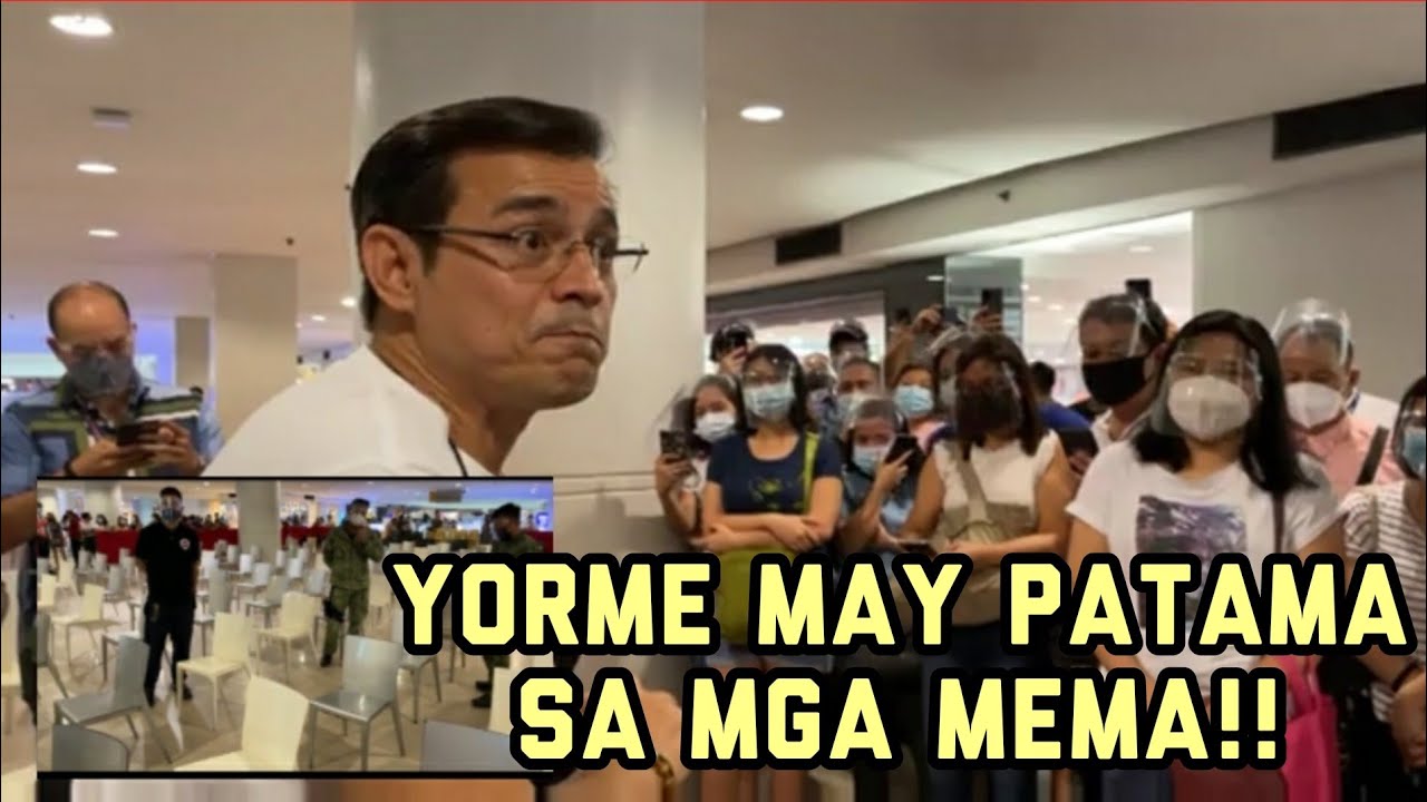 Mayor Isko sumugod sa Robinsons Manila para papasukin mga pumila para sa bakuna