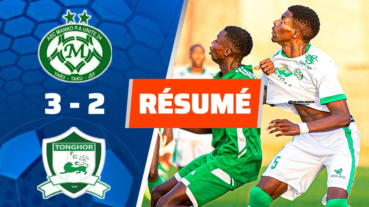 Asc Manko 24 vs Asc Tonghor, ligue des champions départementale