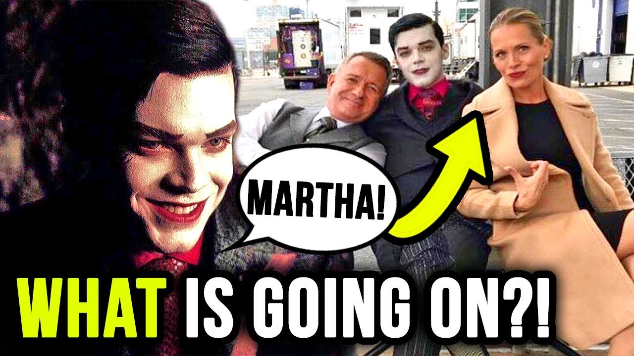 Jeremiah's INSANE JOKER Look! MULTIPLE Time-Jumps & Martha Wayne RETURNS?!