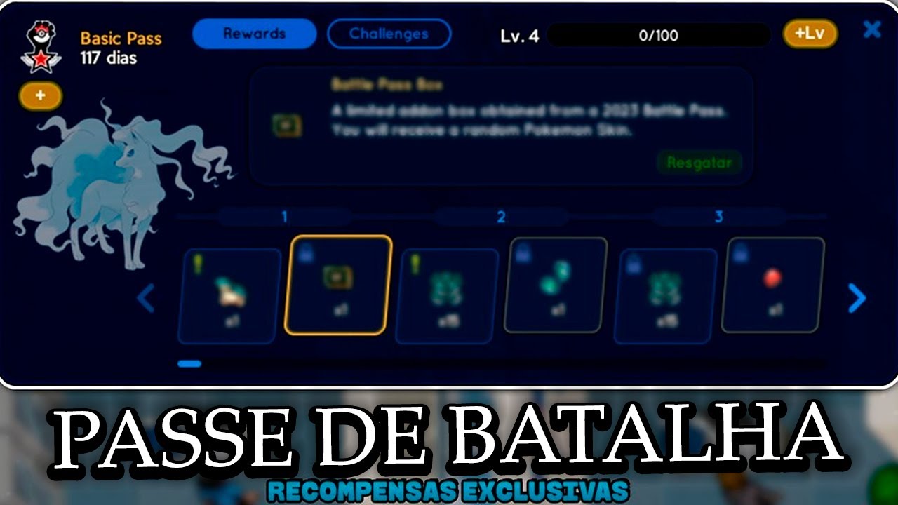 OTPokemon - Pegando TODOS os prêmios do passe de batalha!