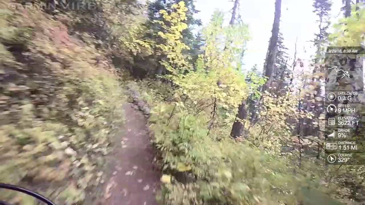 Canfield Mountain with Wes