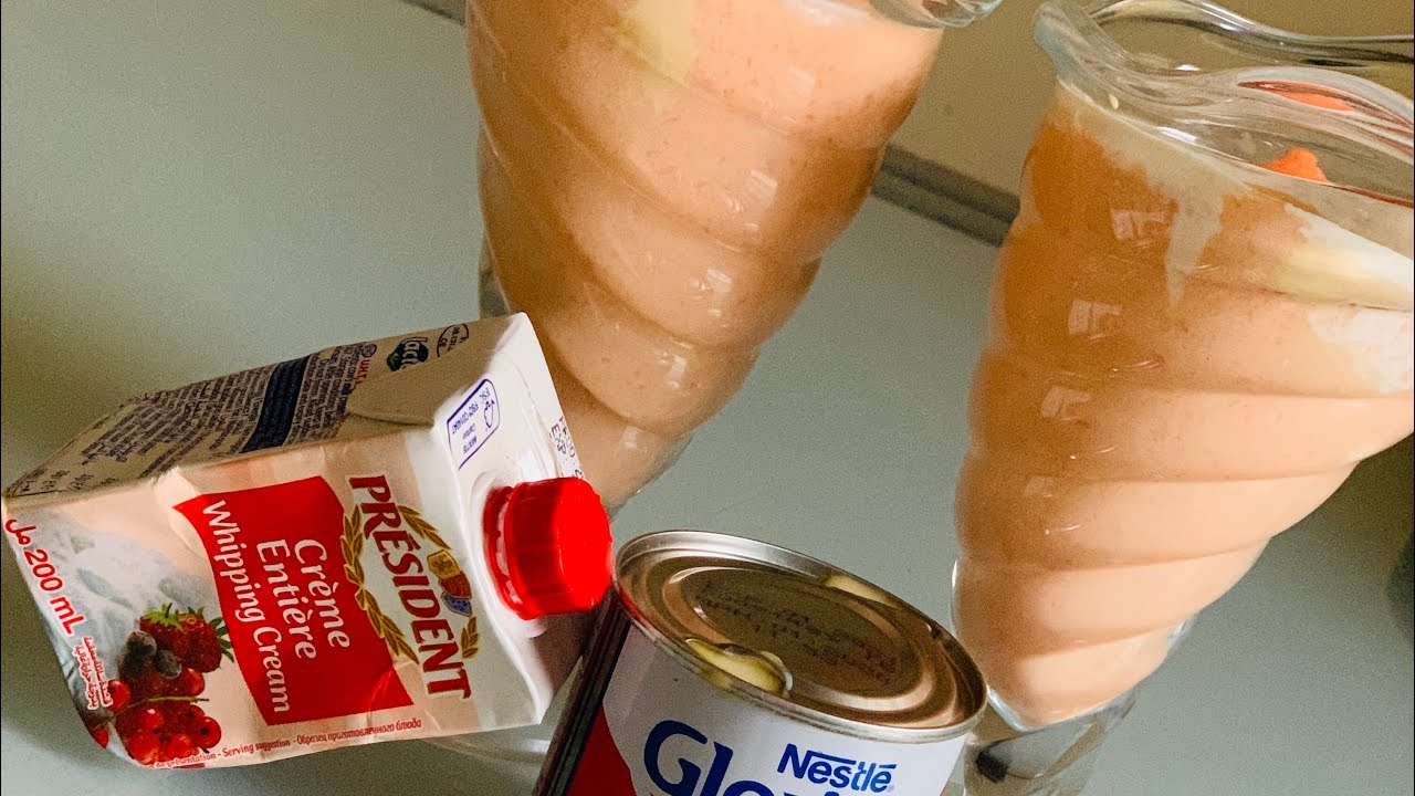 Milkshake papaye