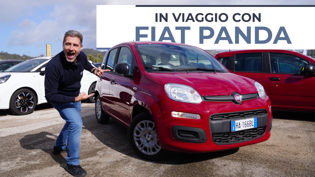 Proviamo la Fiat Panda | un MODELLO che ha fatto la STORIA del mondo automotive