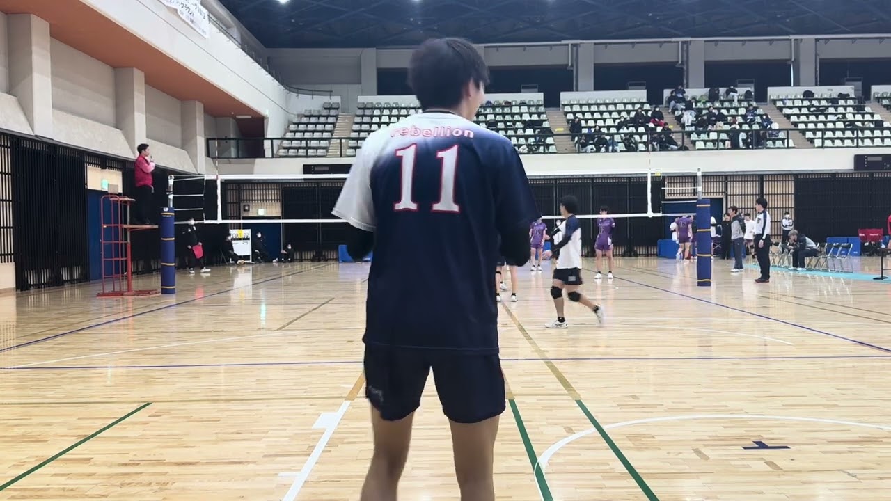 地域リーグ　vs日本製鉄　1set