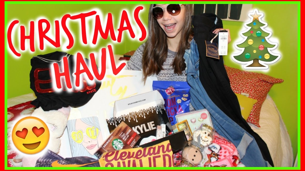 What I Got For Christmas 2016! Opening Presents