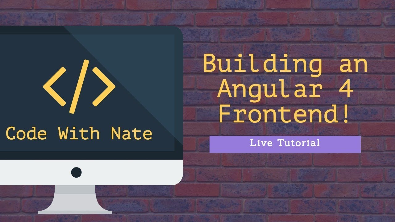 Build an Angular 4 Frontend!