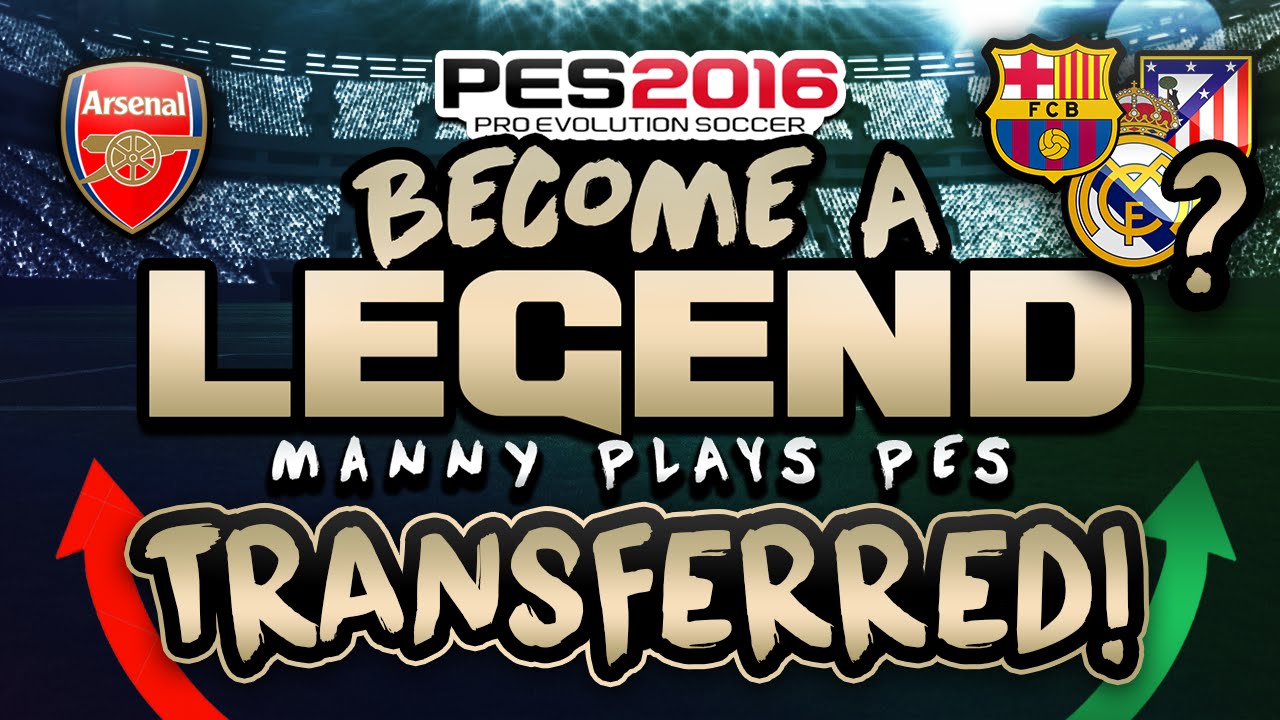 BECOME A LEGEND! #17 |PES 2016! | 
