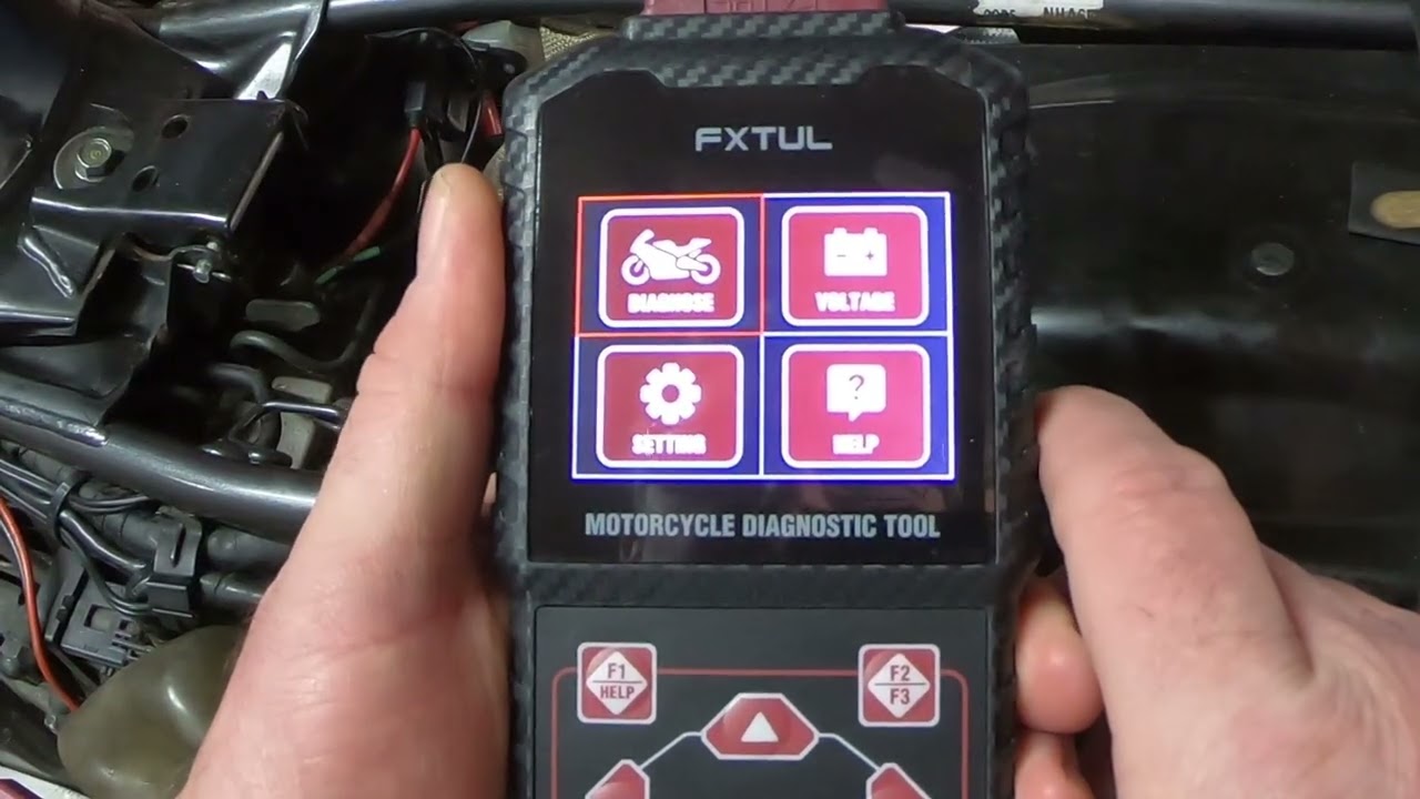 Honda XL700 Transalp M3 A FXTUL Code Reader Test and Review Part 1