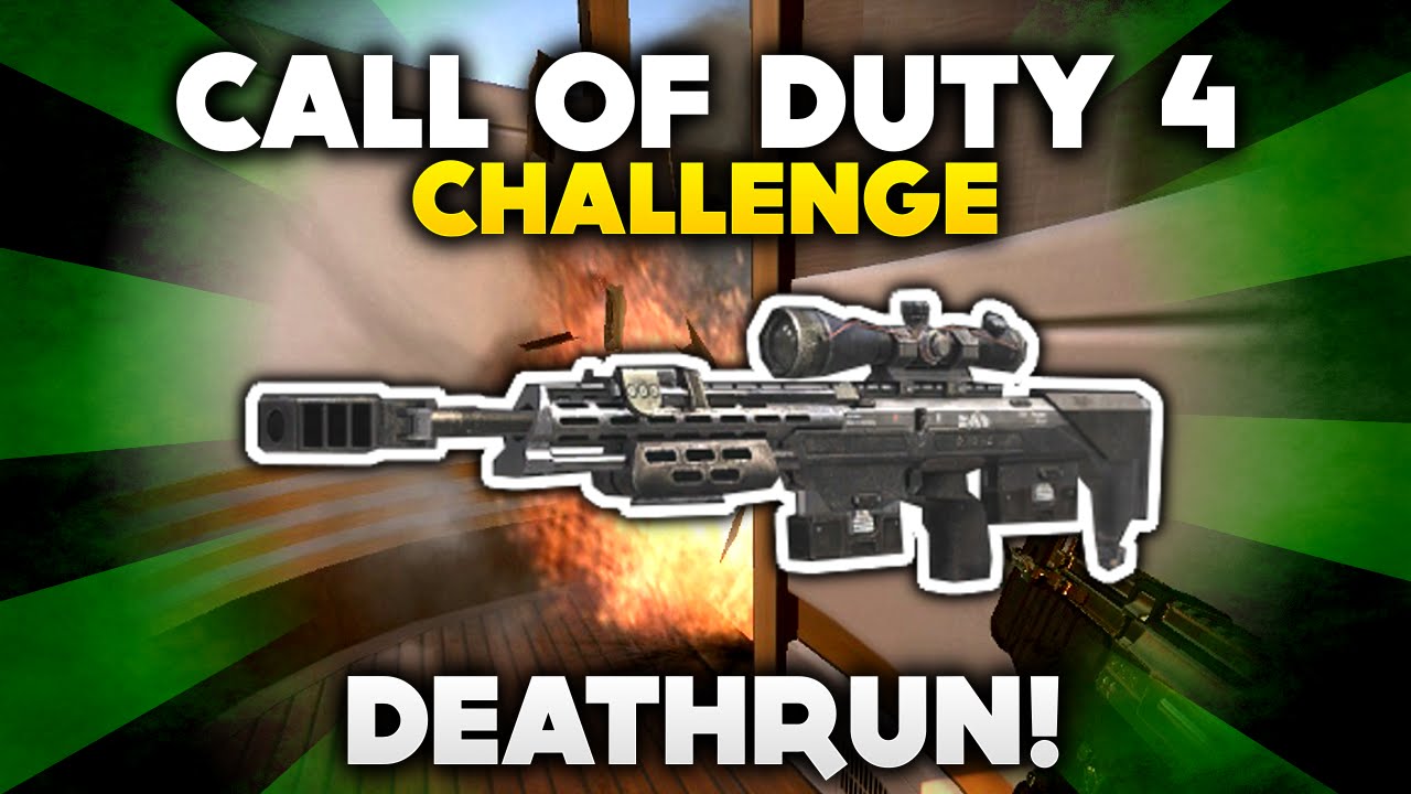 Deathrun Challenge 2.0! - Call of Duty 4 (Deutsch/German)