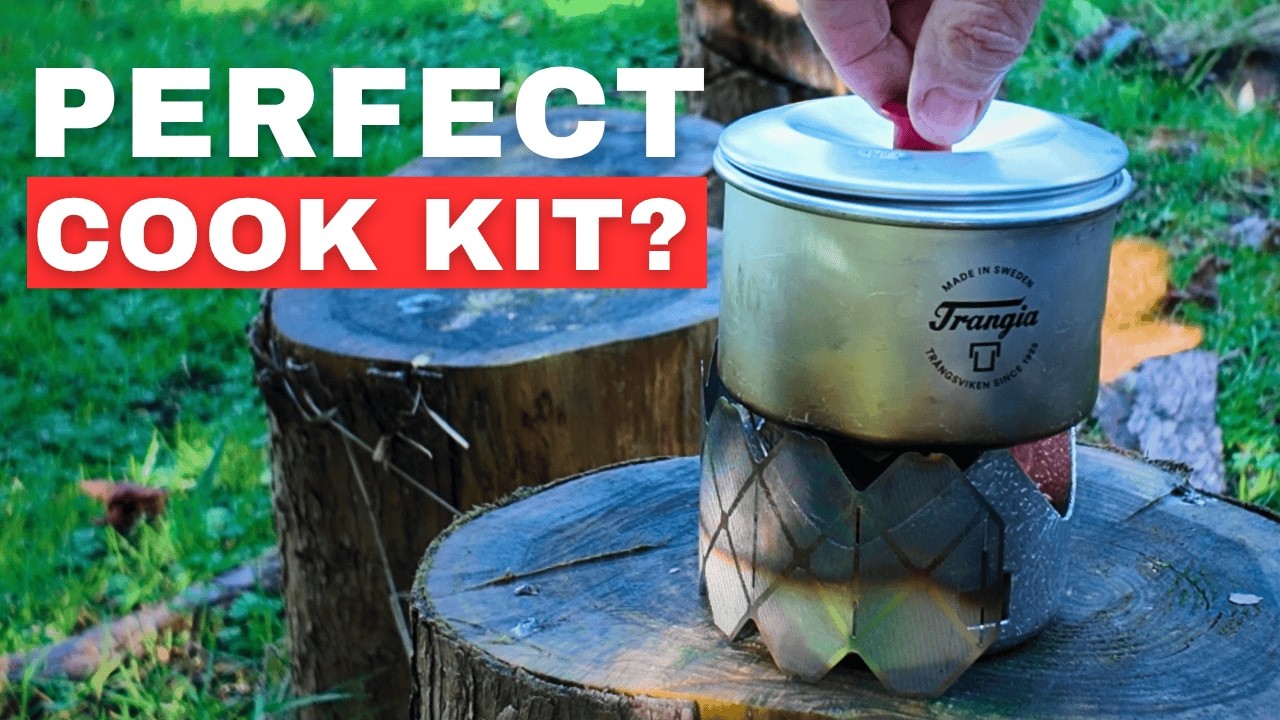 The Tiniest Camping Stove Works Better Than Expected | TRANGIA