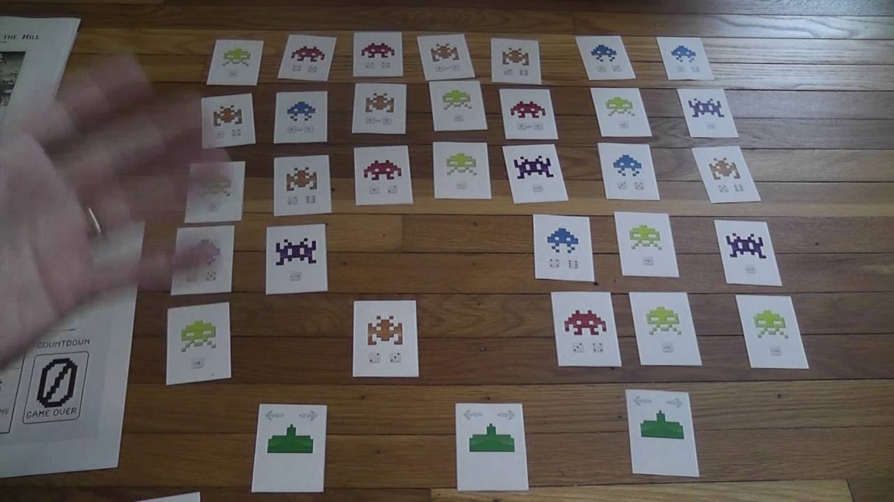 8-Bit Invaders (free pnp solitaire) Review