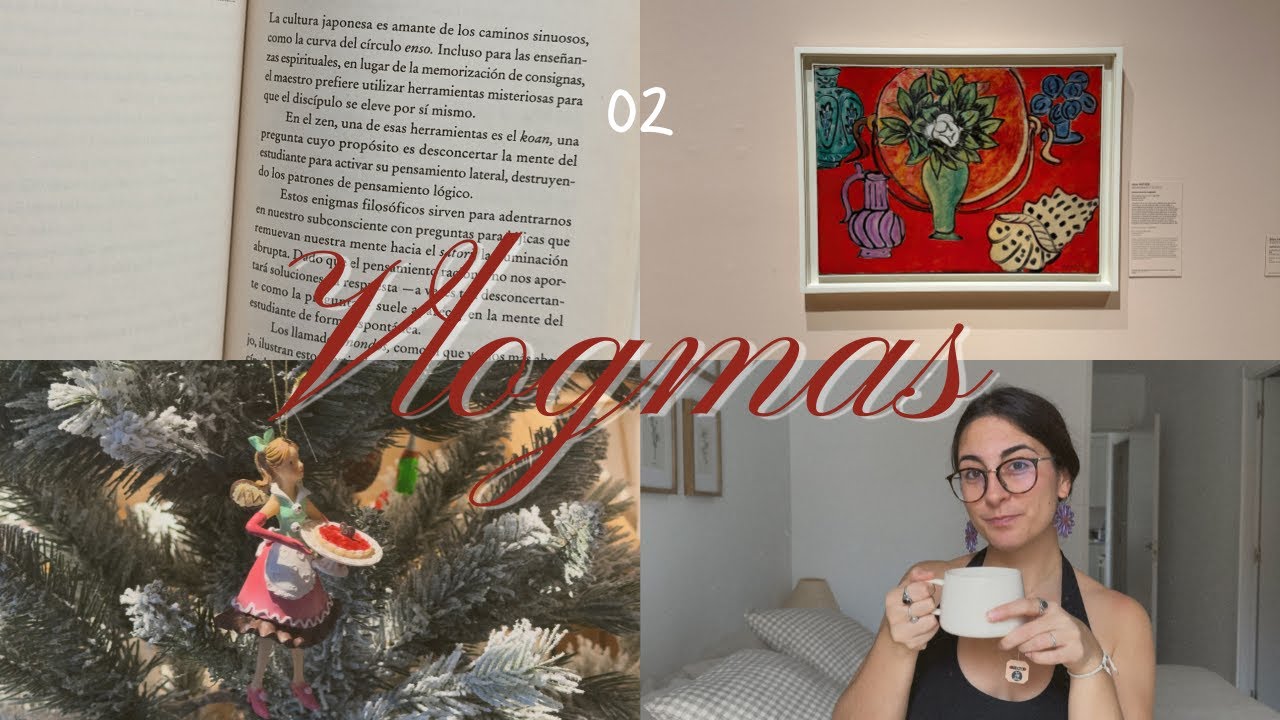 Vlogmas 2 | unos días diferentes, planes sola y disfrutando de la rutina